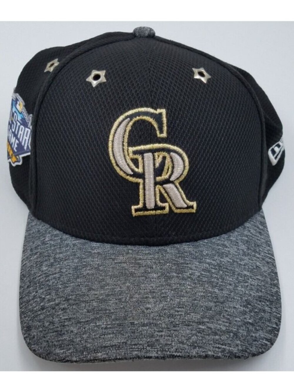 Colorado Rockies MLB All Star Game 2016 New Era 39Thirty Baseball Hat Cap Sz M/L